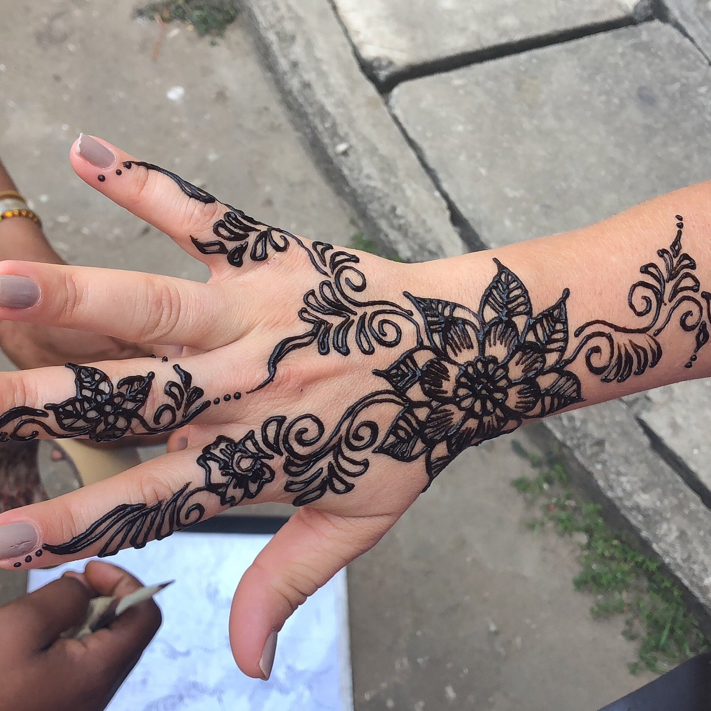 Zanzibar Henna Painting Experience
