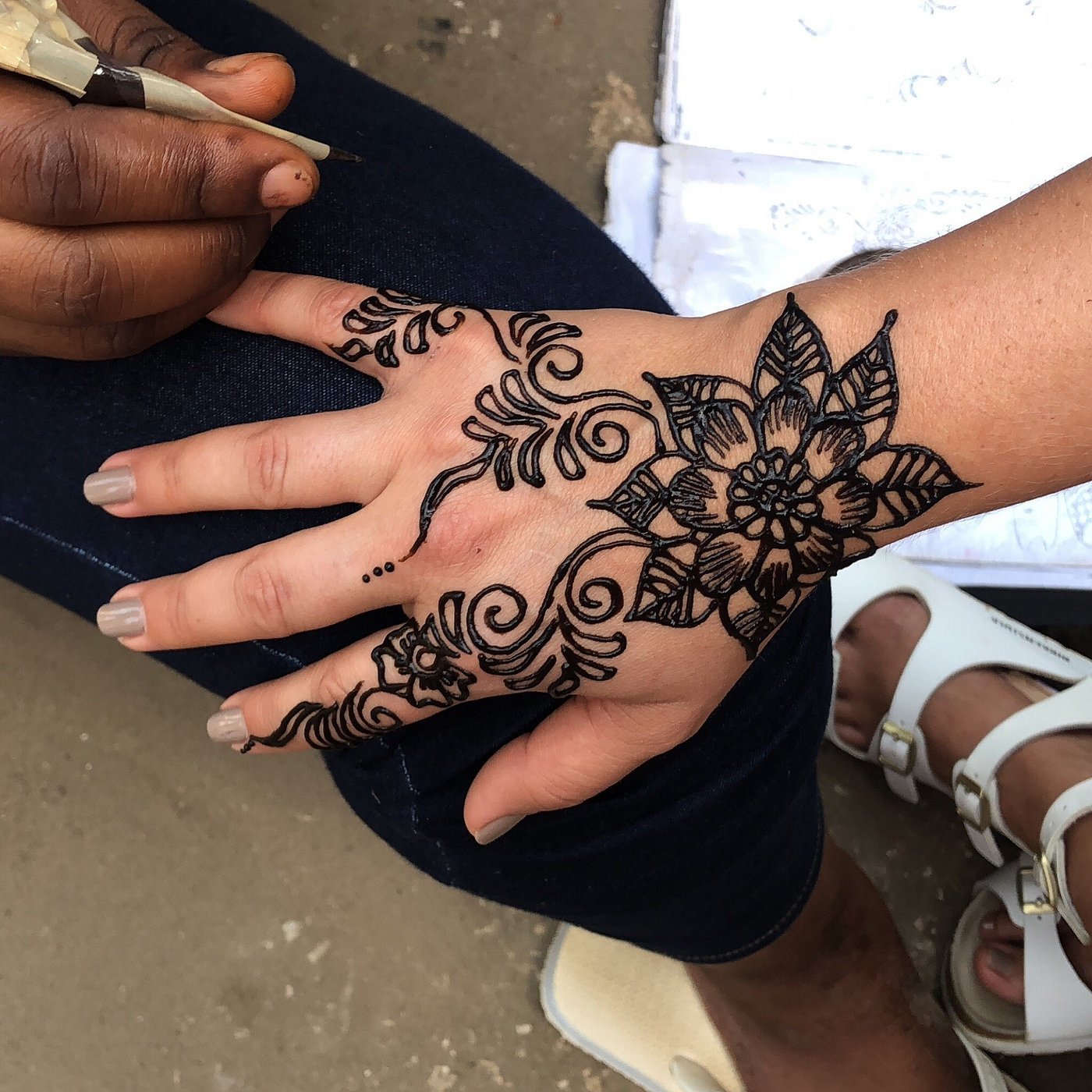 Zanzibar Henna Painting Experience