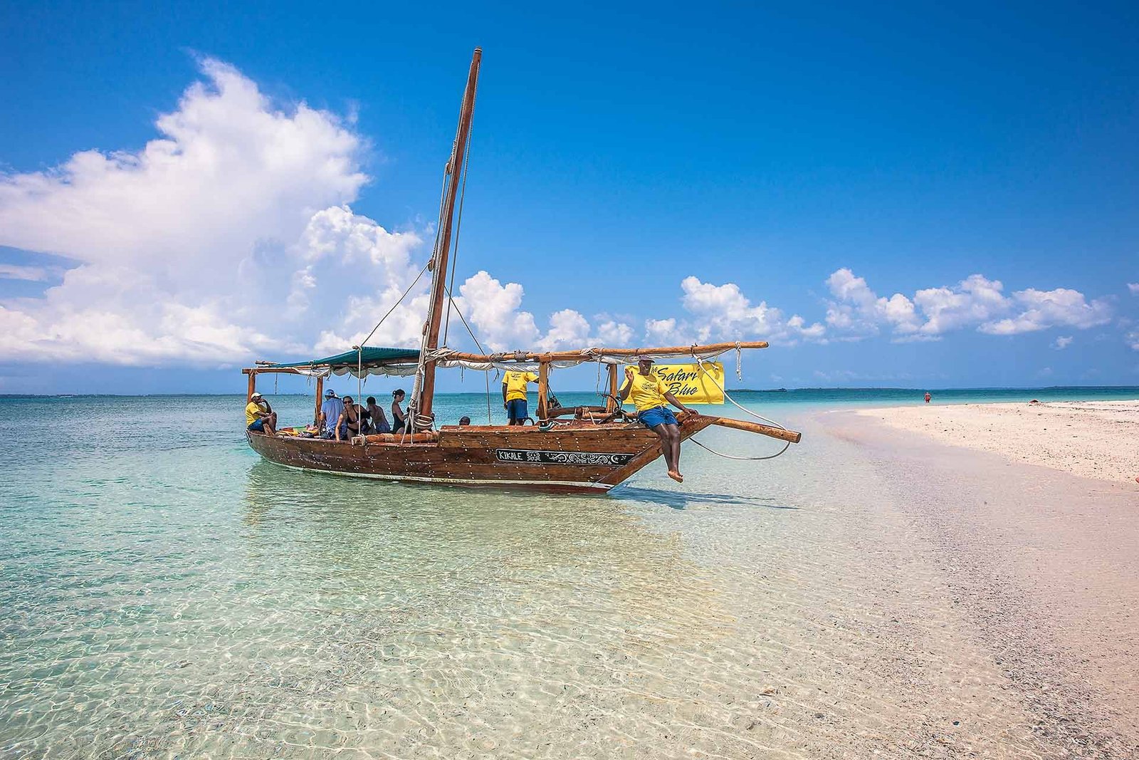 Safari Blue Zanzibar Full-Day Adventure